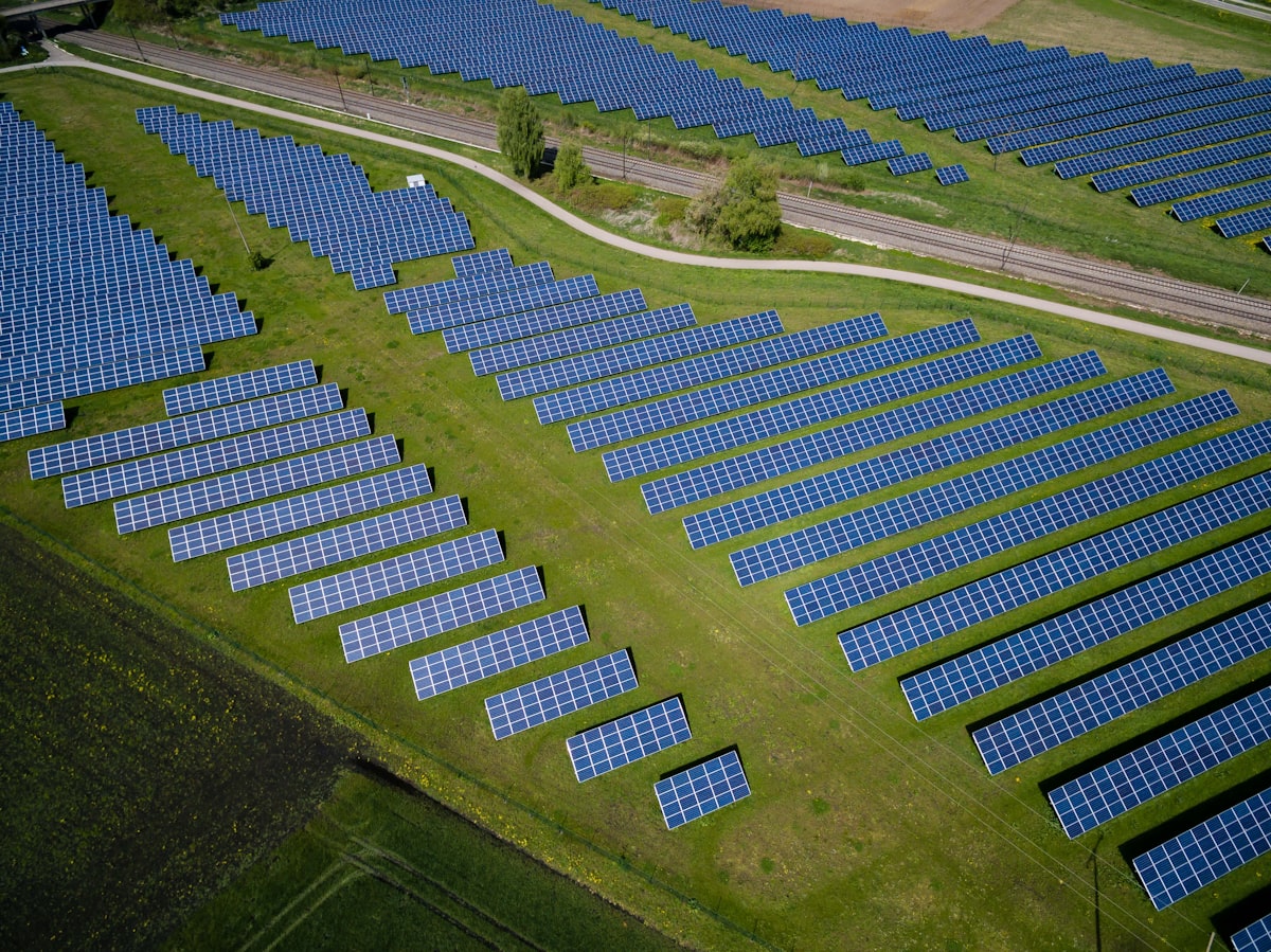 Instalación solar comercial